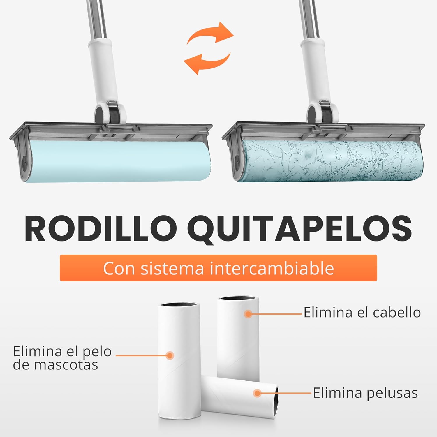 Thumbnail 3 de JUPPLIES Escoba 3 en 1 126 cm