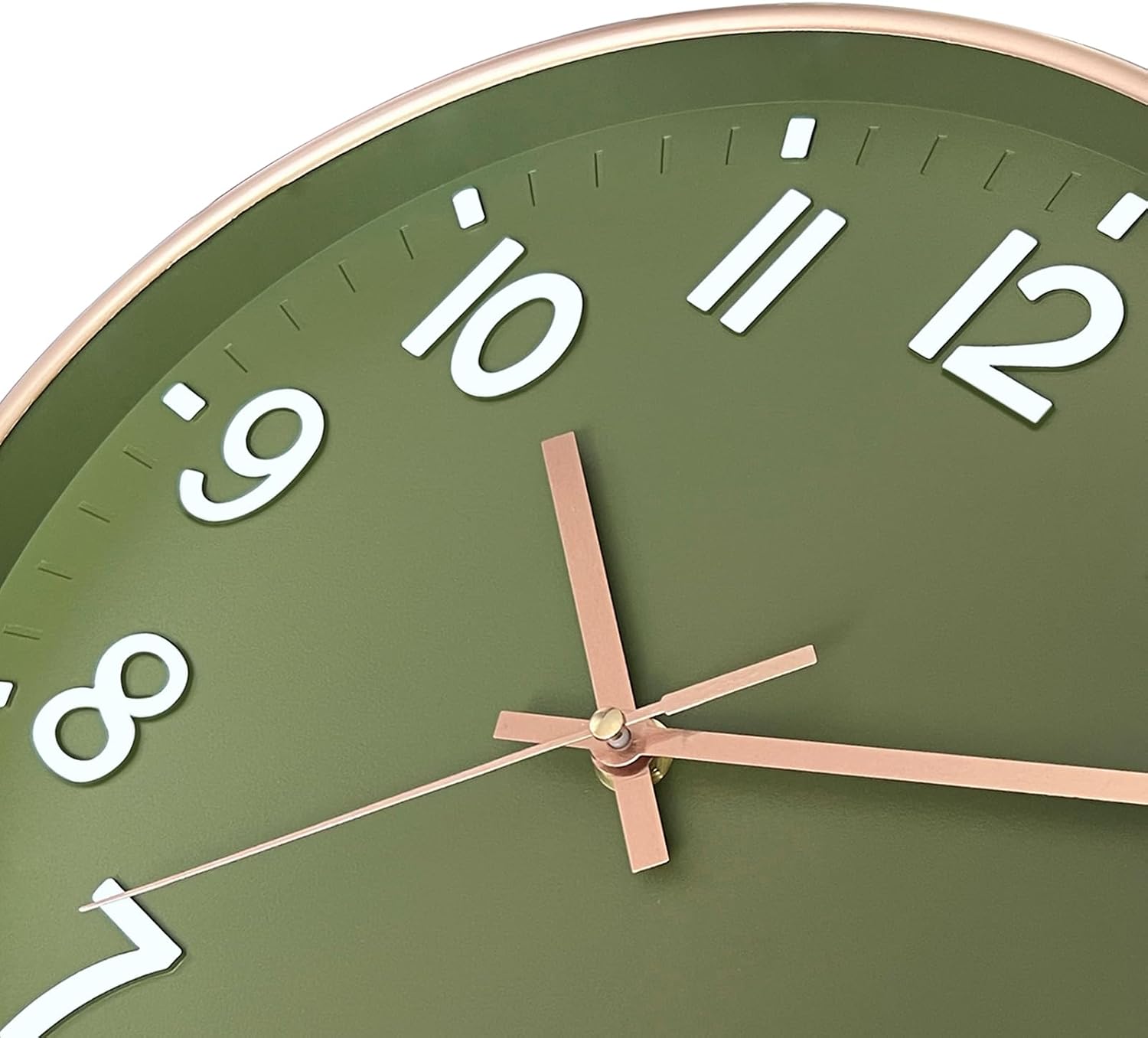 Detalle de AIRUIFU Wall Clock 8-Inch