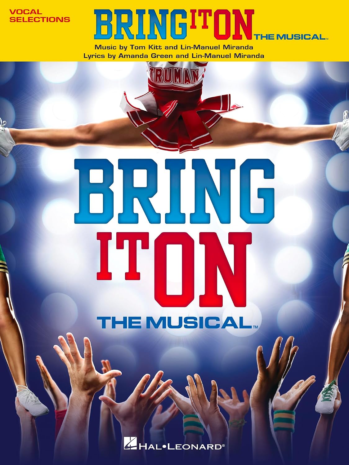 Bring It On - The Musical: Vocal Selections Paperback Songbook