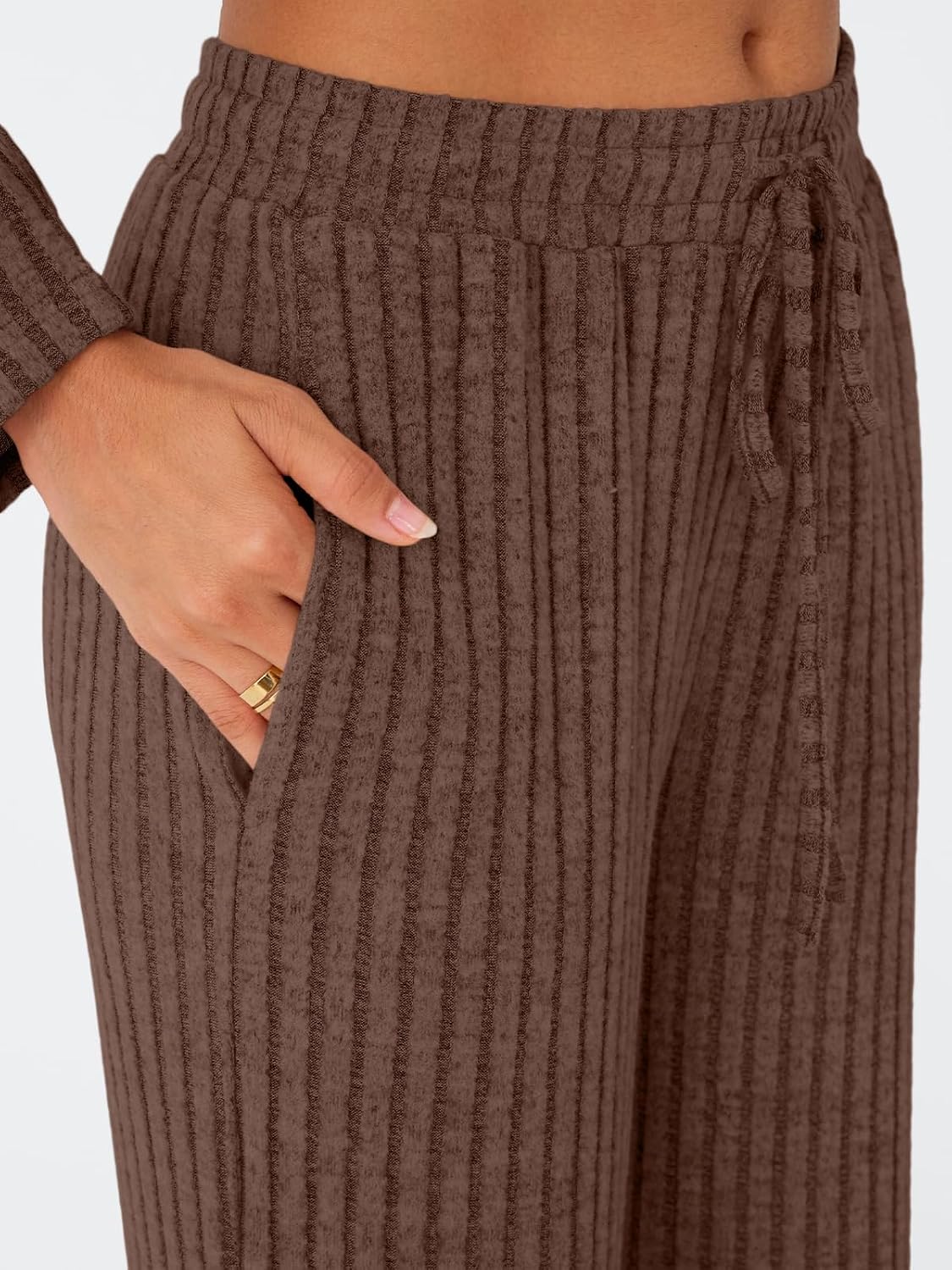 Detalle 1 de LILLUSORY Women's Lounge Set with Stretch Fabric