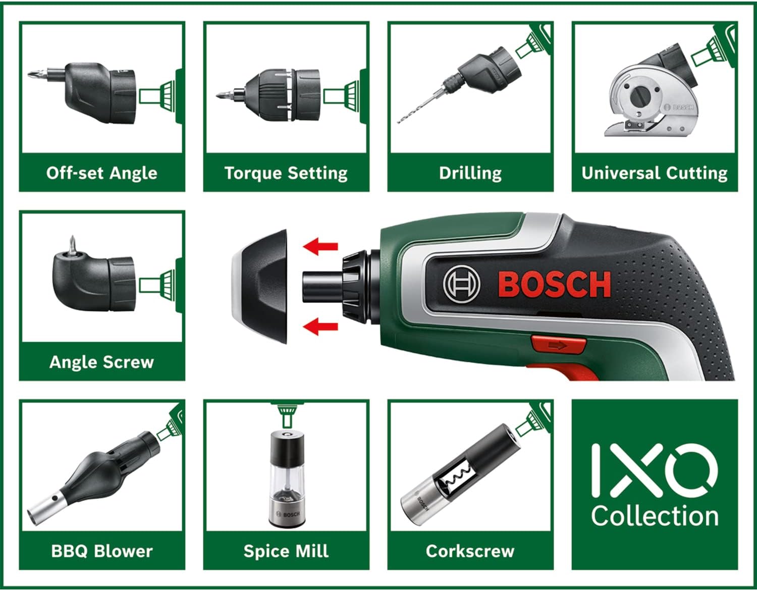 Thumbnail 5 de Bosch IXO 7th Gen Cordless Screwdriver