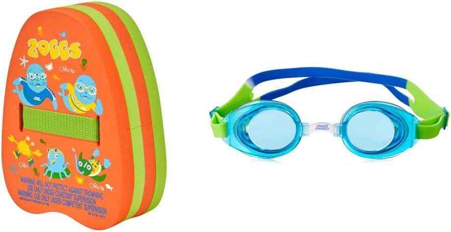 Detalle 2 de Zoggs Kids Zoggy Back Float Buoyancy Aid for Swimming (2–6 Years, Up to 25 kg)