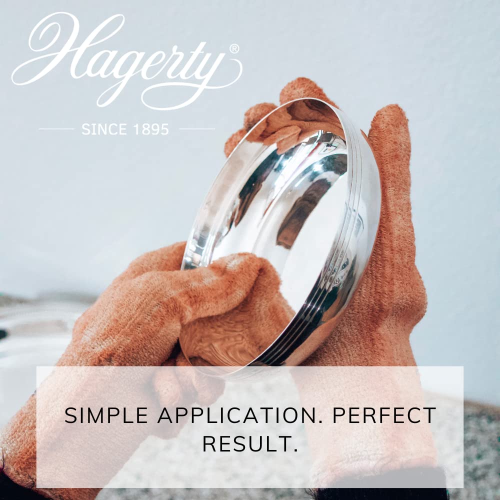 Thumbnail 2 de Hagerty Silver Cleaning Gloves Tarnish Protection