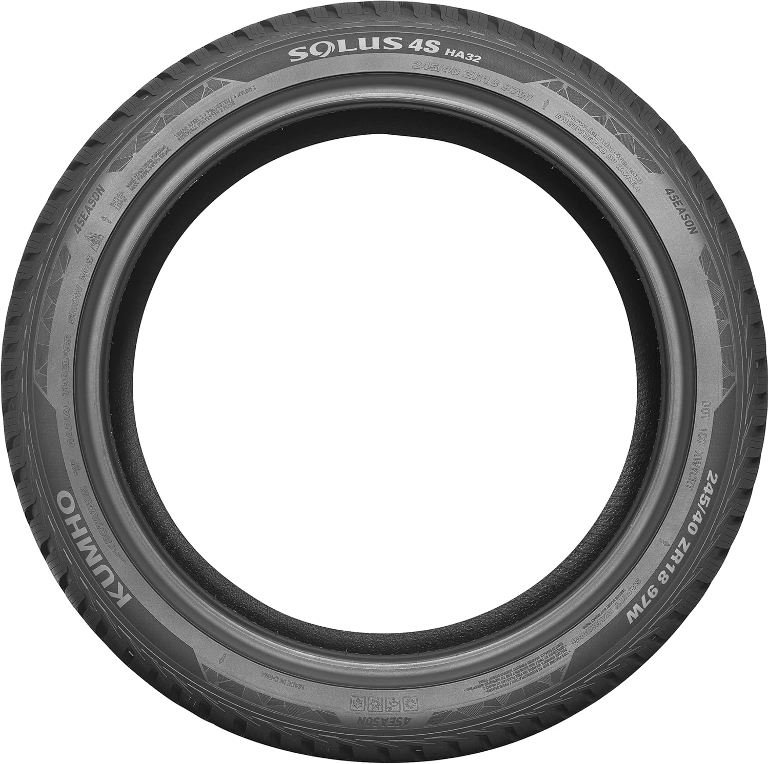 Thumbnail 1 de Kumho Solus 4S HA32 225/55 R18 102V TL pneumatici 4 stagioni M+S 3PMSF XL