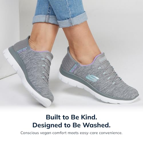 Thumbnail 7 de Skechers Women's Summits Dazzling Haze Grey – UK 5.5