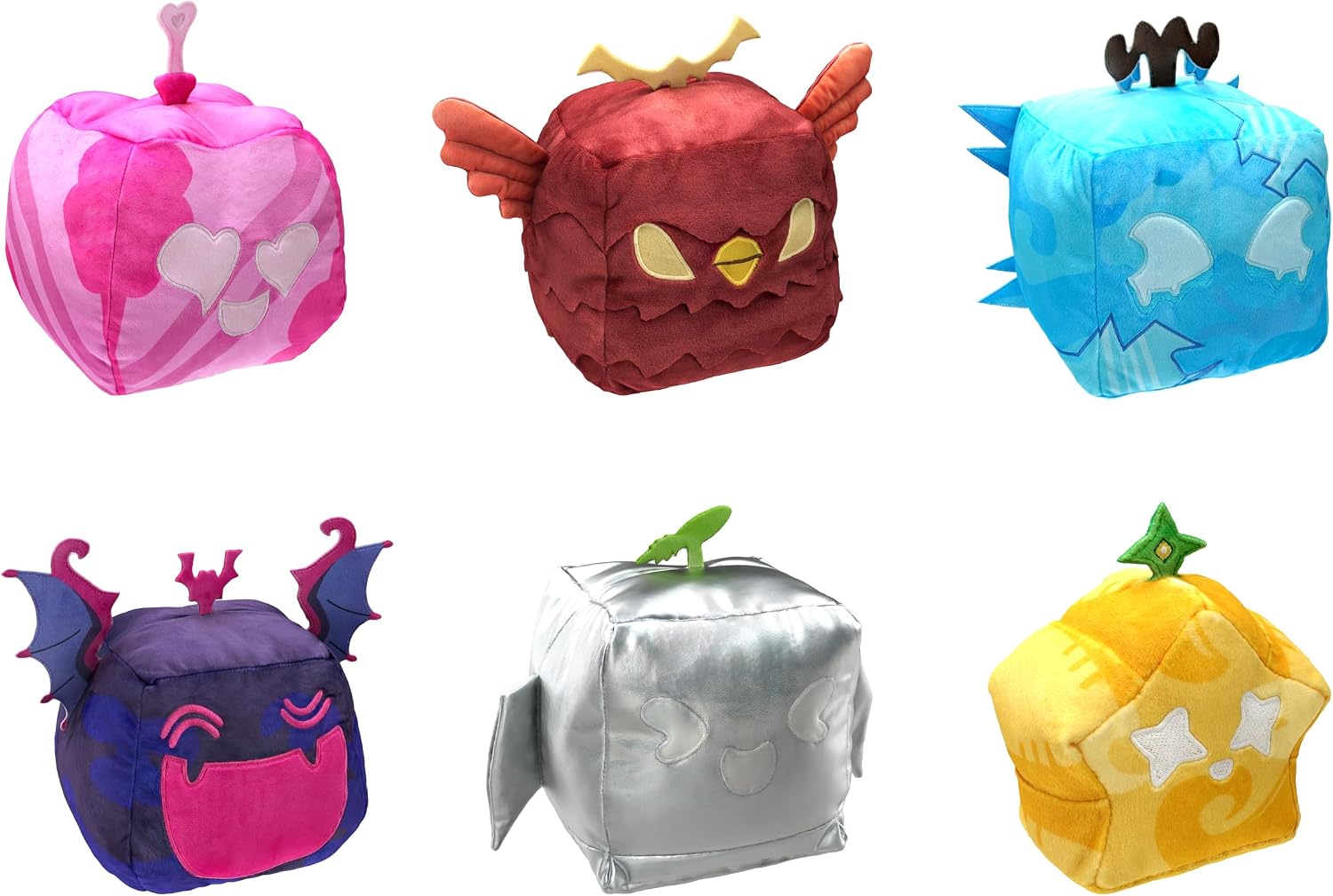 Detalle de Fruchtplüsch von Blox Fruits (ca. 20 cm) – Collectible Plush S1 inkl. DLC-Code