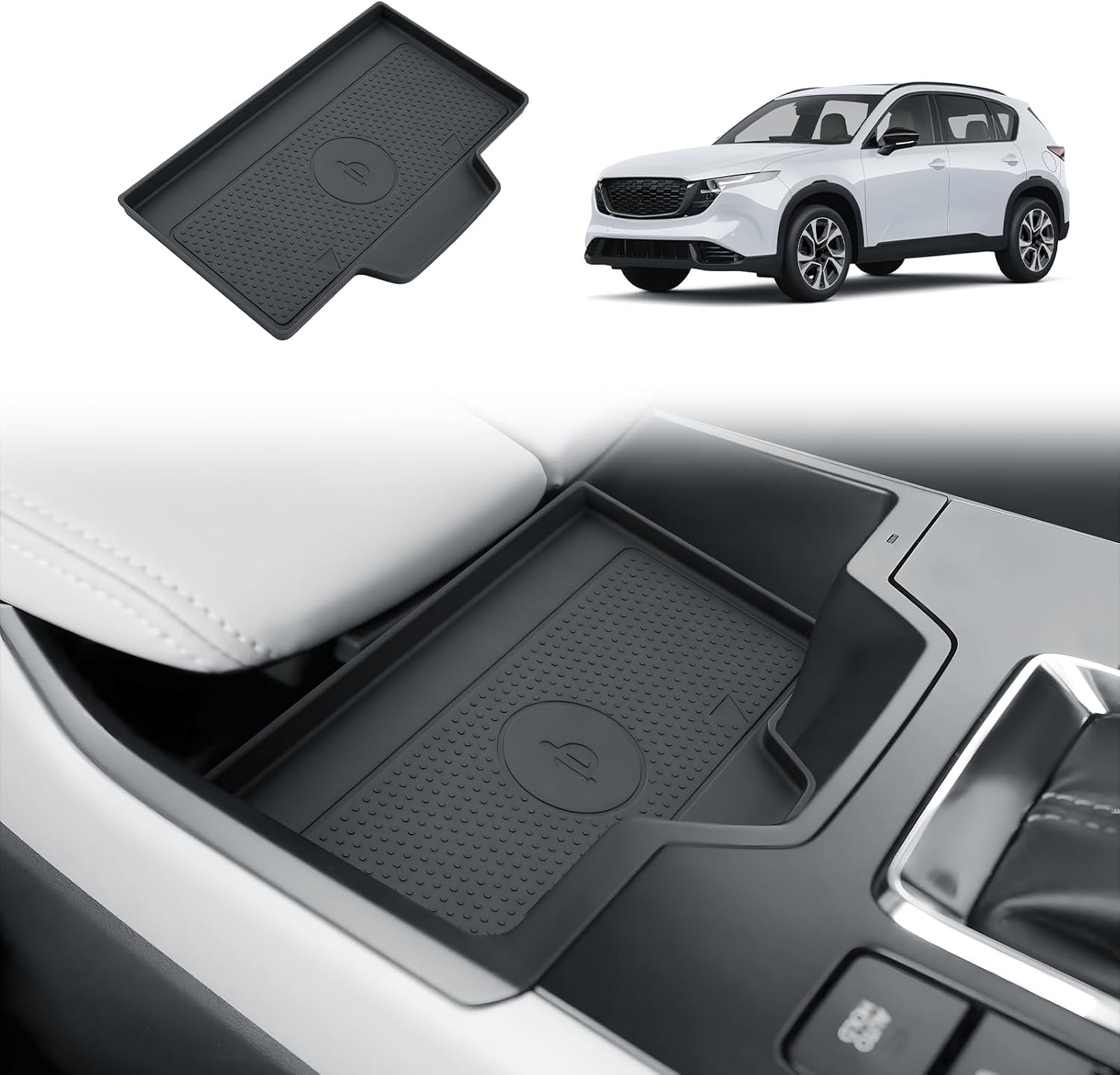 BIBIBO silicone charging mat for 2026 Mazda CX-5