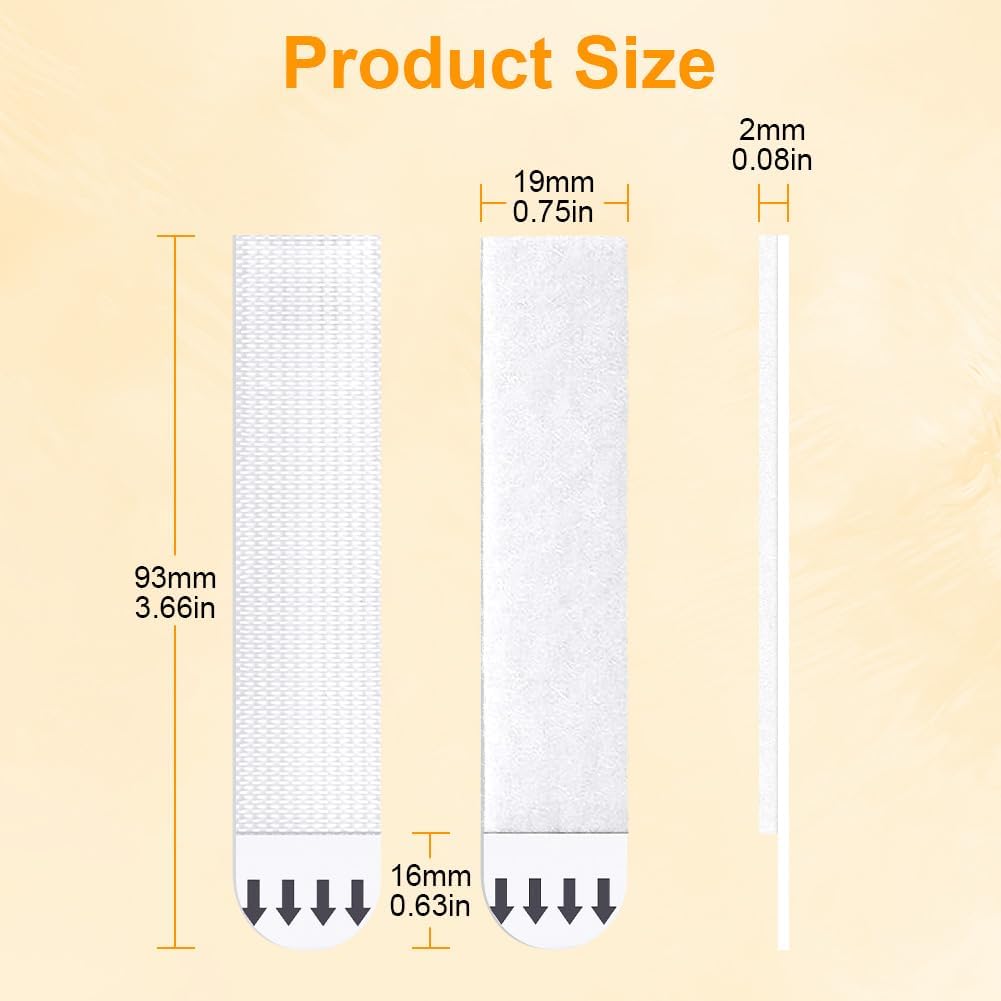 Thumbnail 1 de Ainiv Adhesive Picture Hanging Strips 93x19mm