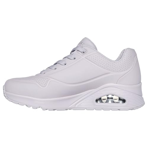 Thumbnail 2 de Skechers Damen Uno Stand On Air Sneaker – Lavender Durabuck Mesh, Größe 37 EU