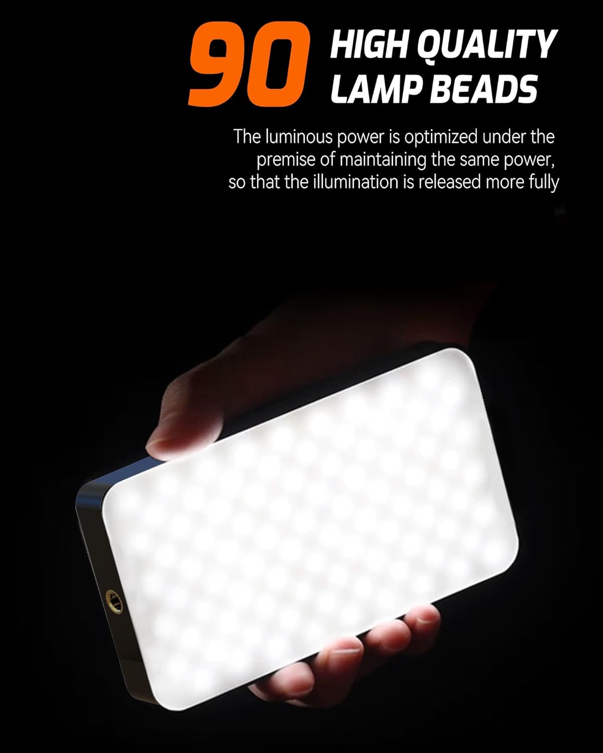 Detalle 2 de Handy Licht 90 LED Selfie Licht