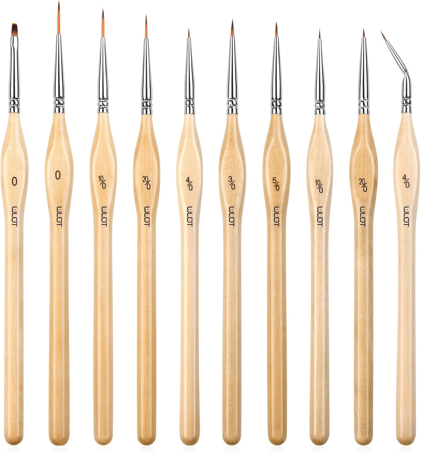 Thumbnail 6 de Fine Detail Brushes 10-piece set