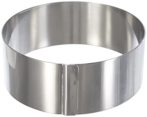 Detalle 2 de IBILI Cercle Argent, 12 x 4,5 cm