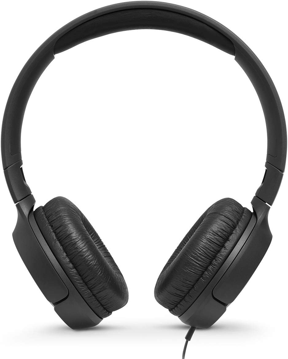Detalle 2 de JBL wired on-ear headphones with 3.5 mm connection