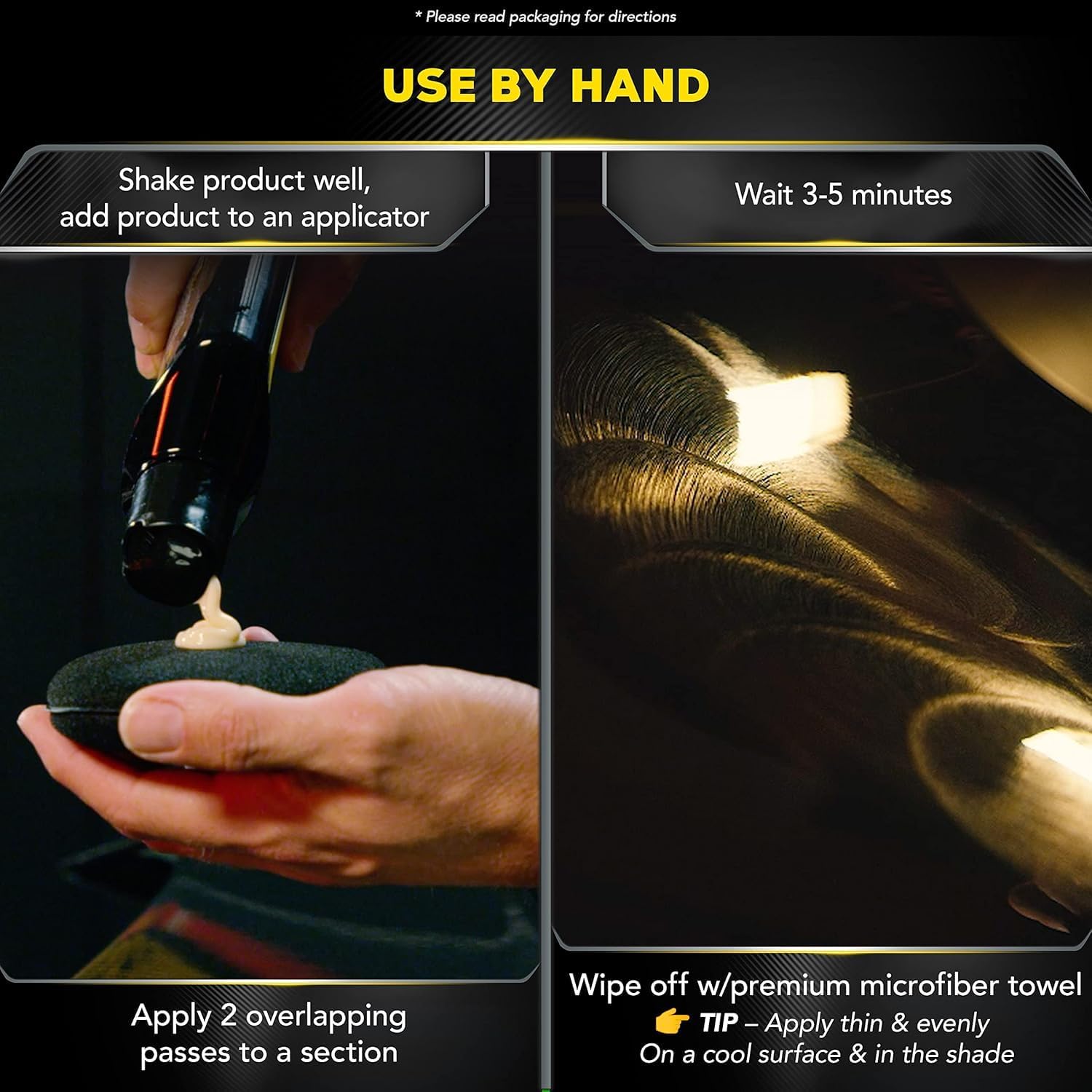 Thumbnail 4 de Meguiar's Ultimate Liquid Wax 473ml – Improved Formula with Included Towel and Applicator Pad