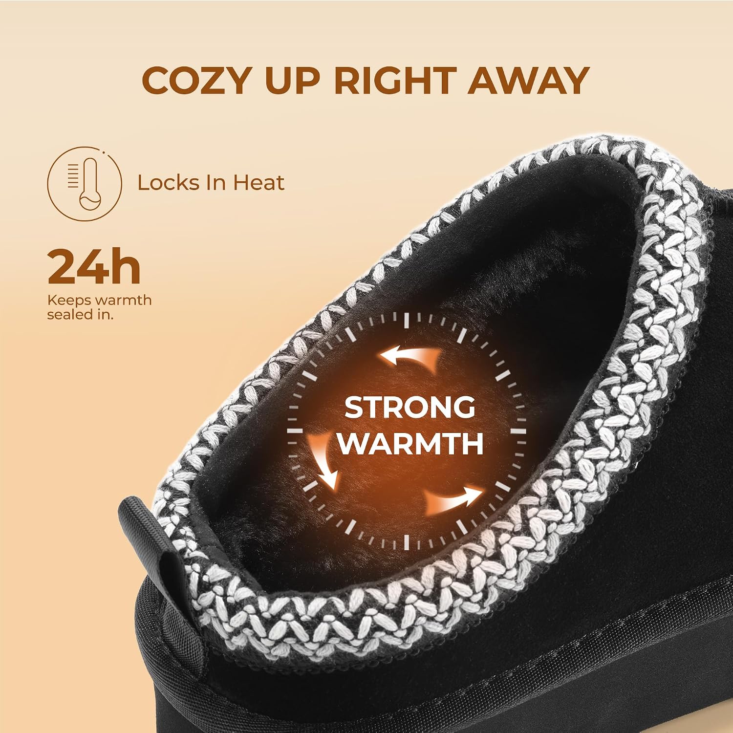 Thumbnail 5 de DREAM PAIRS Women's Platform Slippers 1-inch