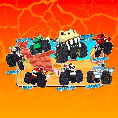 Thumbnail 6 de Famosa Swap Riders Quad Franki, 12 piezas