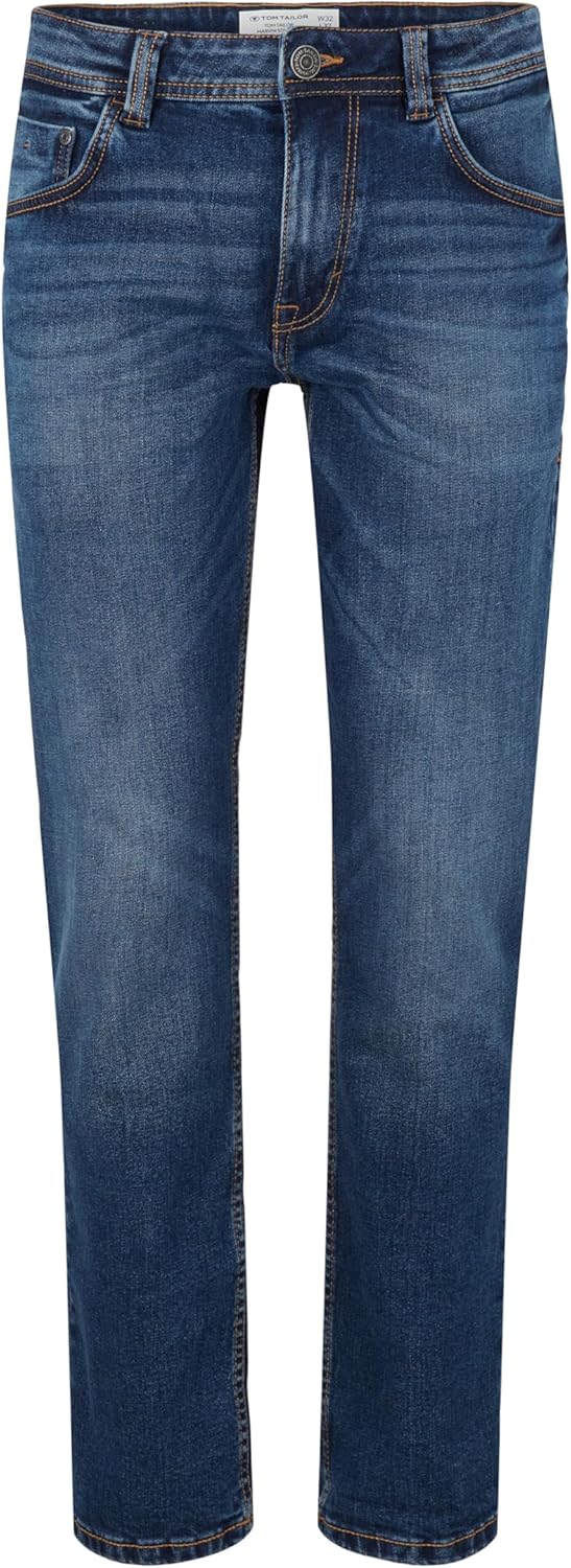 Thumbnail 3 de TOM TAILOR Herren Marvin Straight Jeans (5-Pocket) – nachhaltiger Baumwoll-Denim im geraden Schnitt