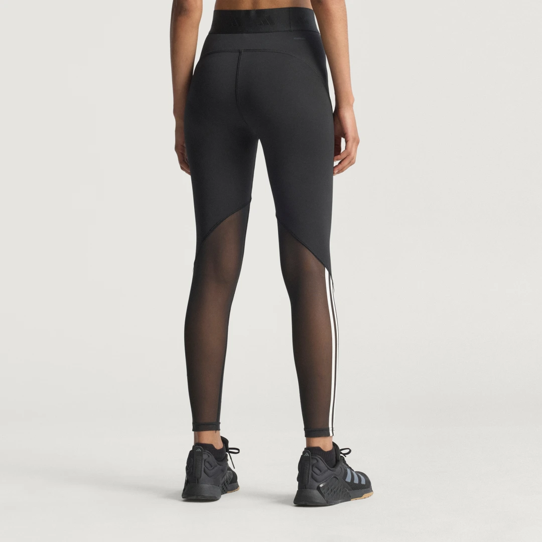 Detalle 2 de Mallas largas Hyperglam de Adidas (color Negro) – ficha de compra