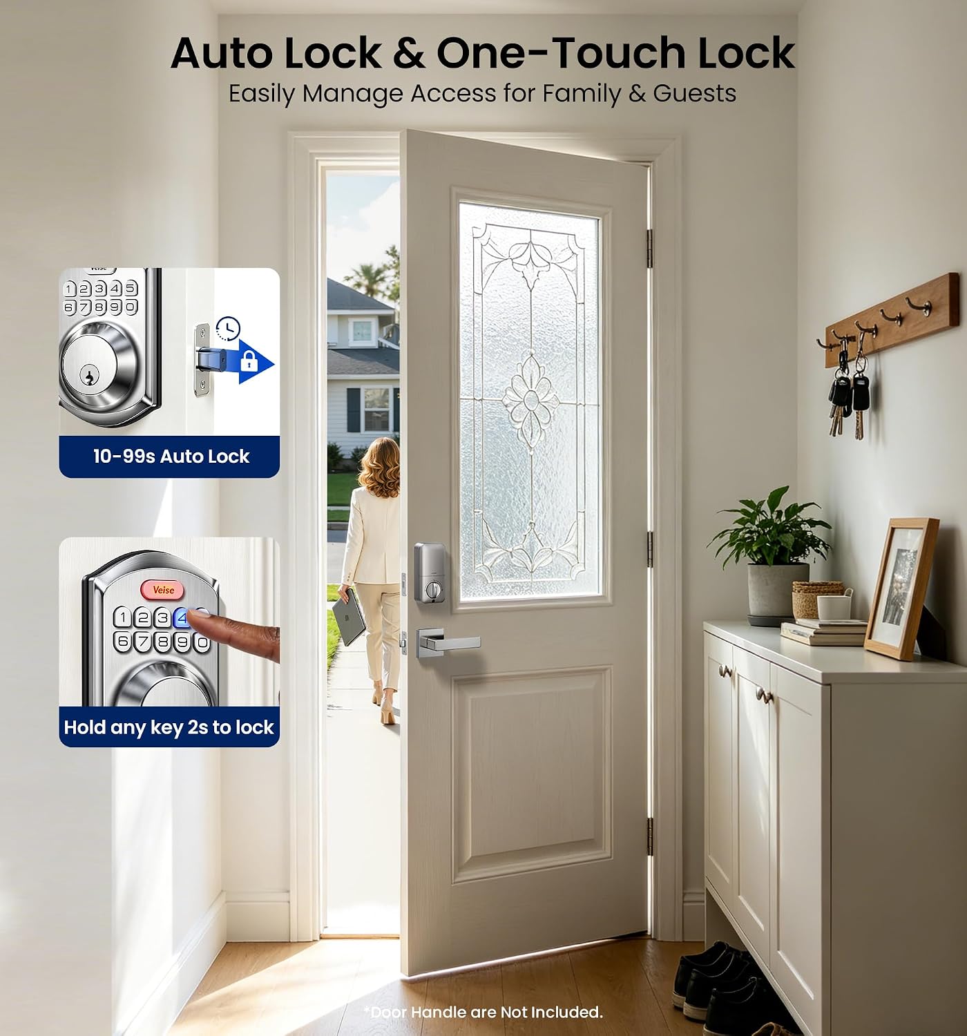 Detalle de Veise Keyless Entry Deadbolt VE001
