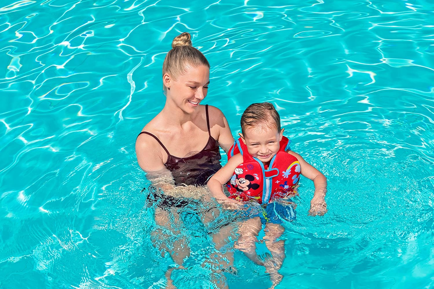Detalle 2 de Fabric Swim Vest S/M, gilet de nage