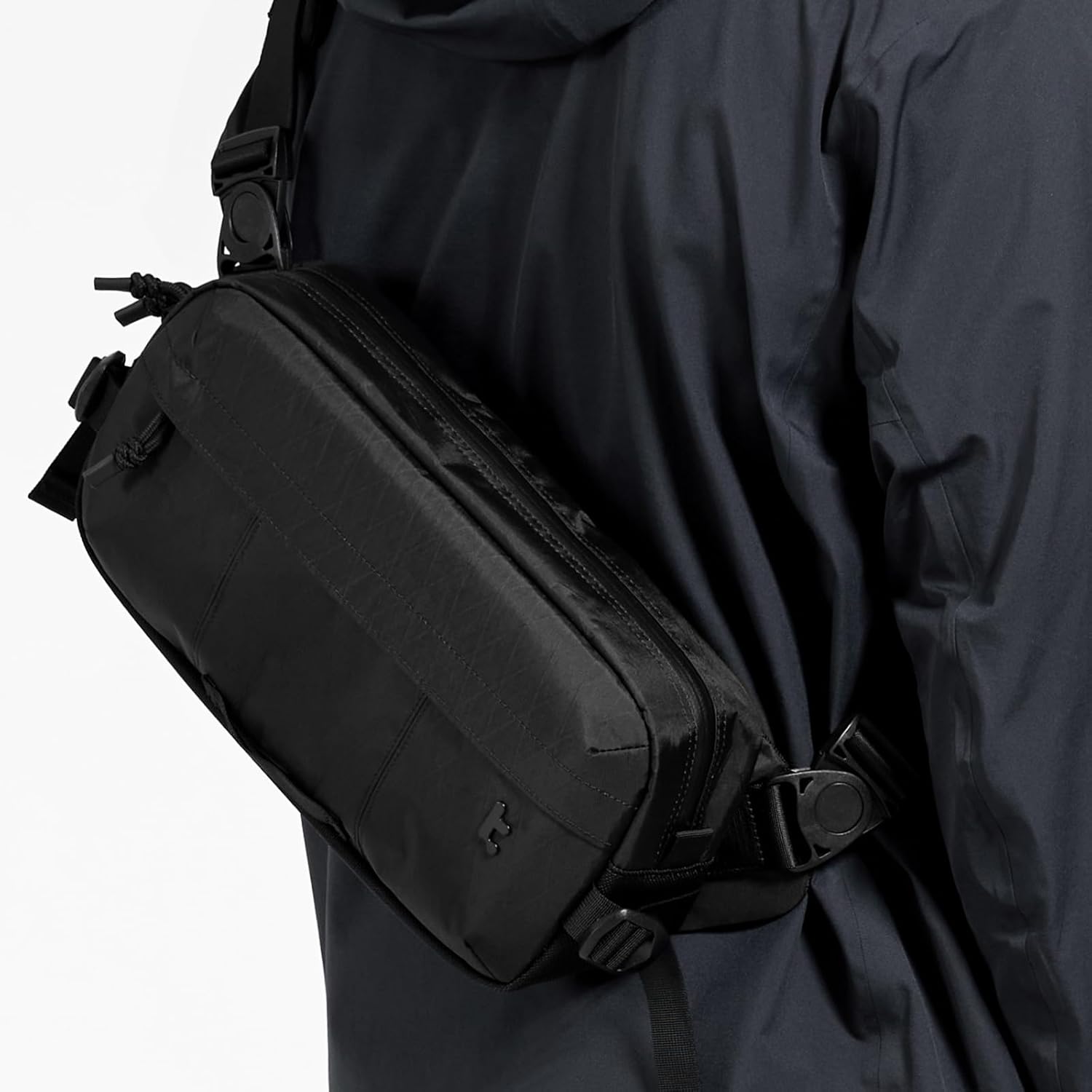 Thumbnail 6 de tomtoc 5.5L X-pac Sling Bag Heavy-duty for Rog Xbox Ally X | Crossbody for Switch 2 2025, iPad Mini, Steam Deck