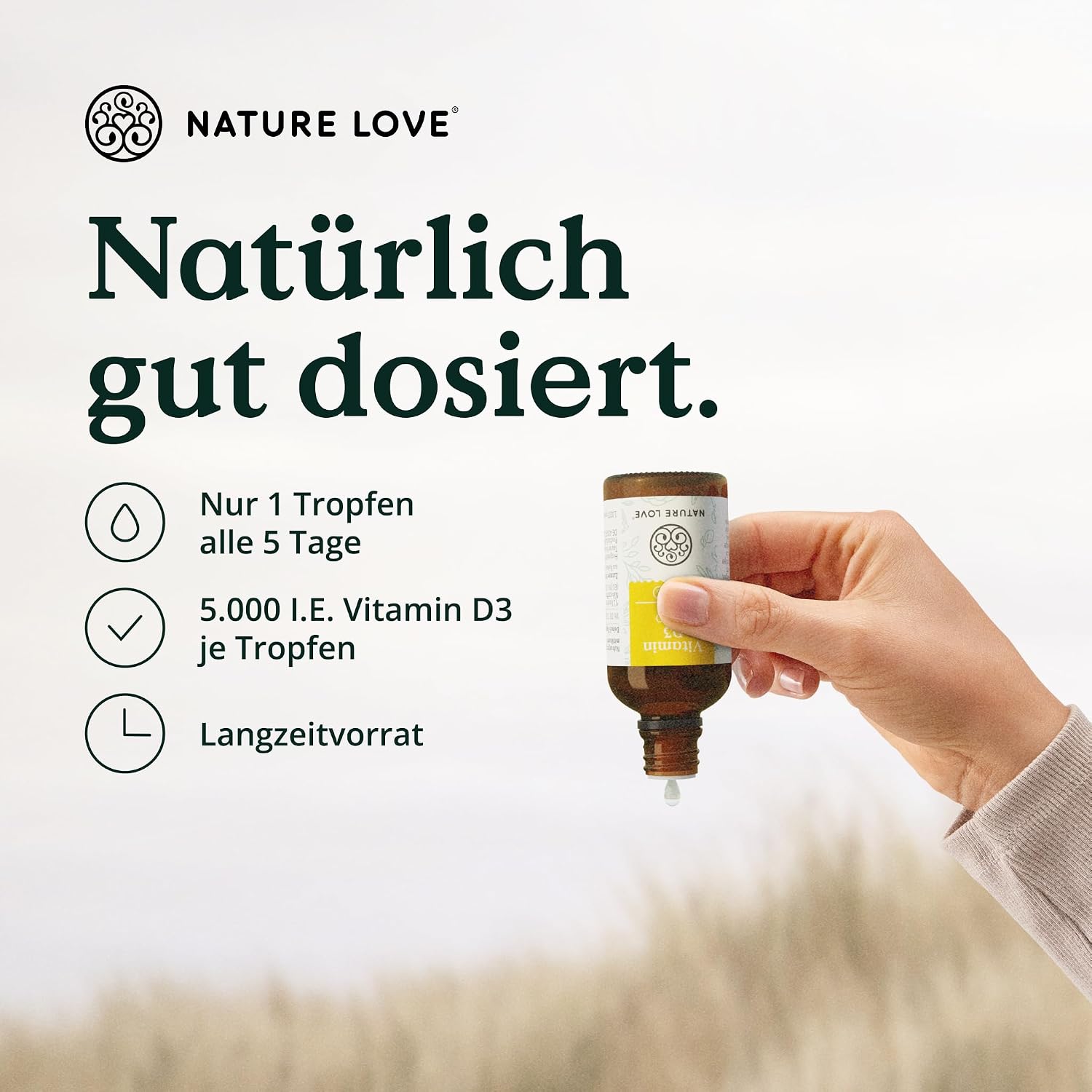 Thumbnail 3 de NATURE LOVE Vitamin D3 5000 💊