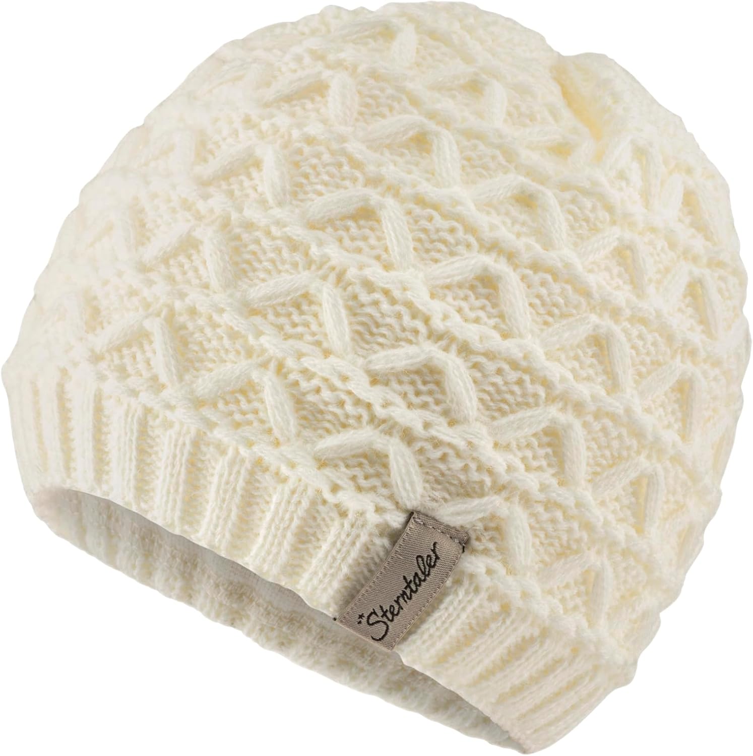 Detalle de Sterntaler Strickmütze aus Baumwolle (Bio) – GOTS Unisex Beanie