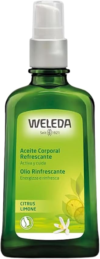 Detalle de Weleda Aceite Corporal Refrescante Citrus 100 ml