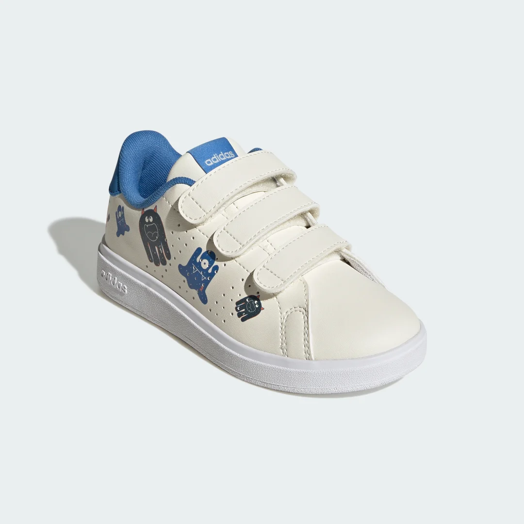 Thumbnail 3 de Zapatilla Advantage Base 2.0 de Adidas: estilo limpio y comodidad diaria en color Blanco