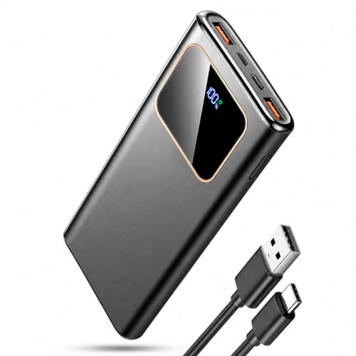 Detalle de Coucur Power Bank Fast Charging 12800mAh