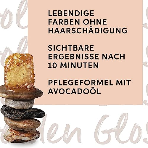 Detalle de Wella Professionals Color Fresh Mask Golden Gloss – Haarkur zum Beleben und Verändern der Haarfarbe