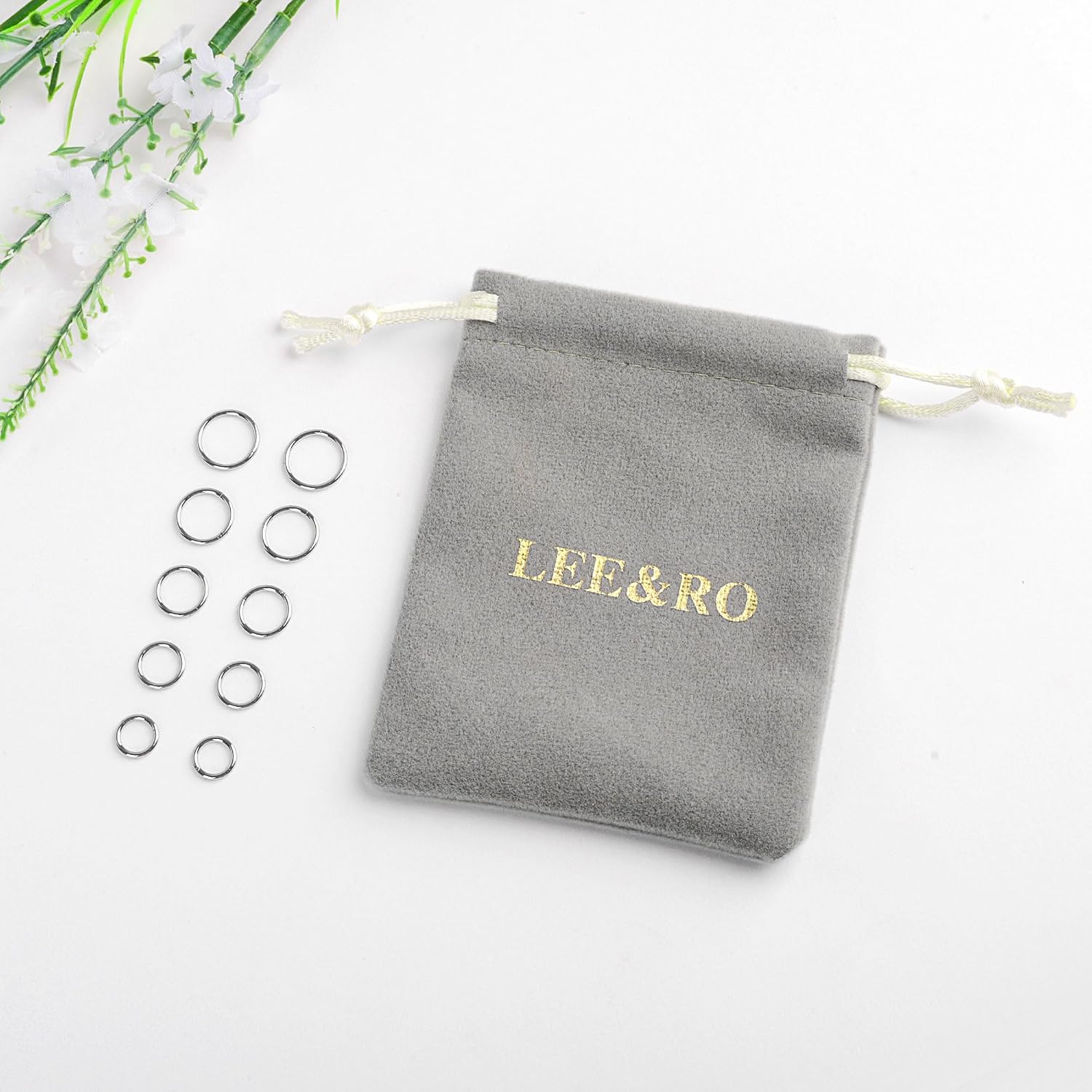 Detalle 2 de LEE&RO Septum Clicker Rings 16G