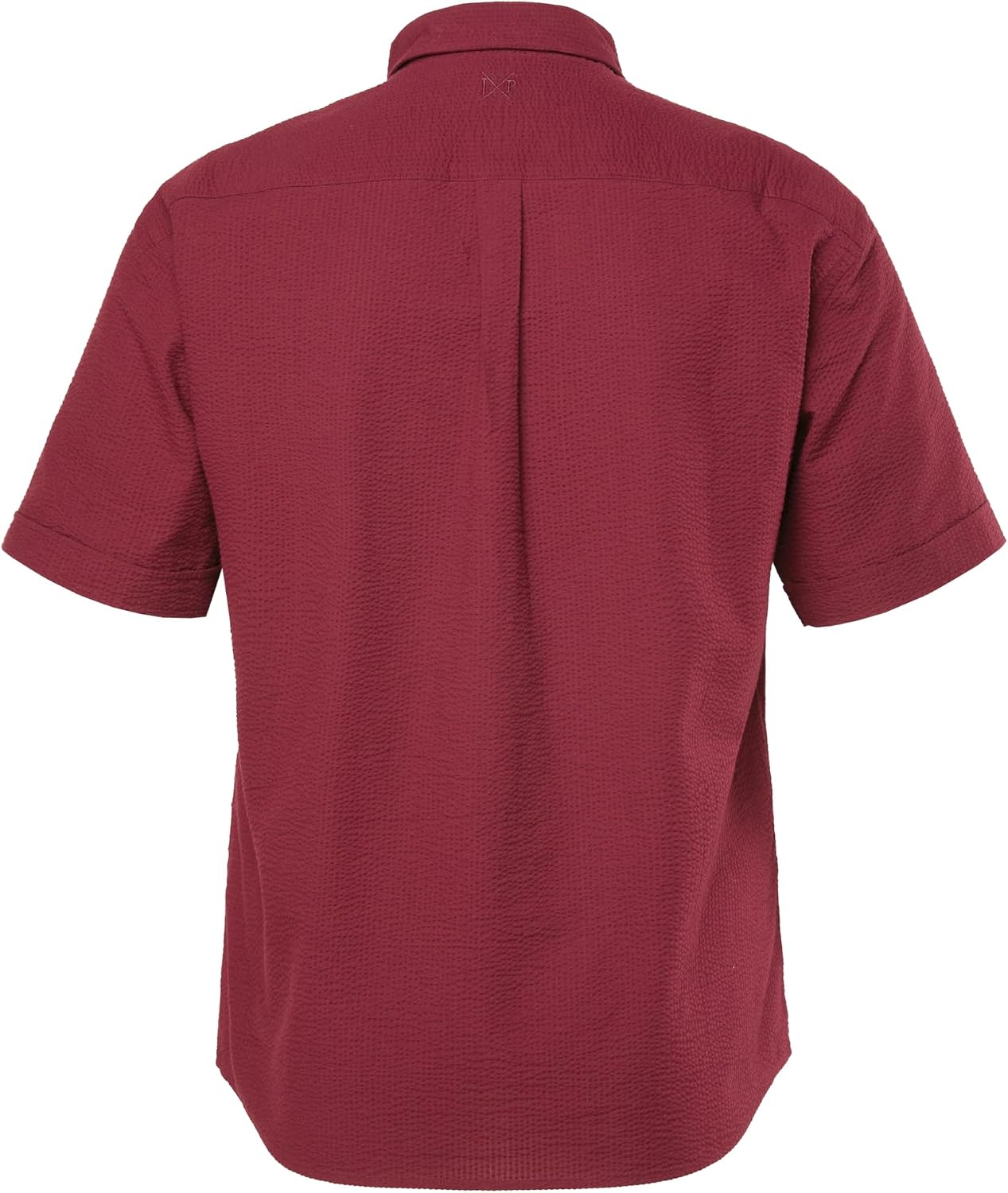 Detalle 1 de Chemise JP 1880 Seersucker Homme – Halbarm, Button-down, Modern Fit (Lot de 1)