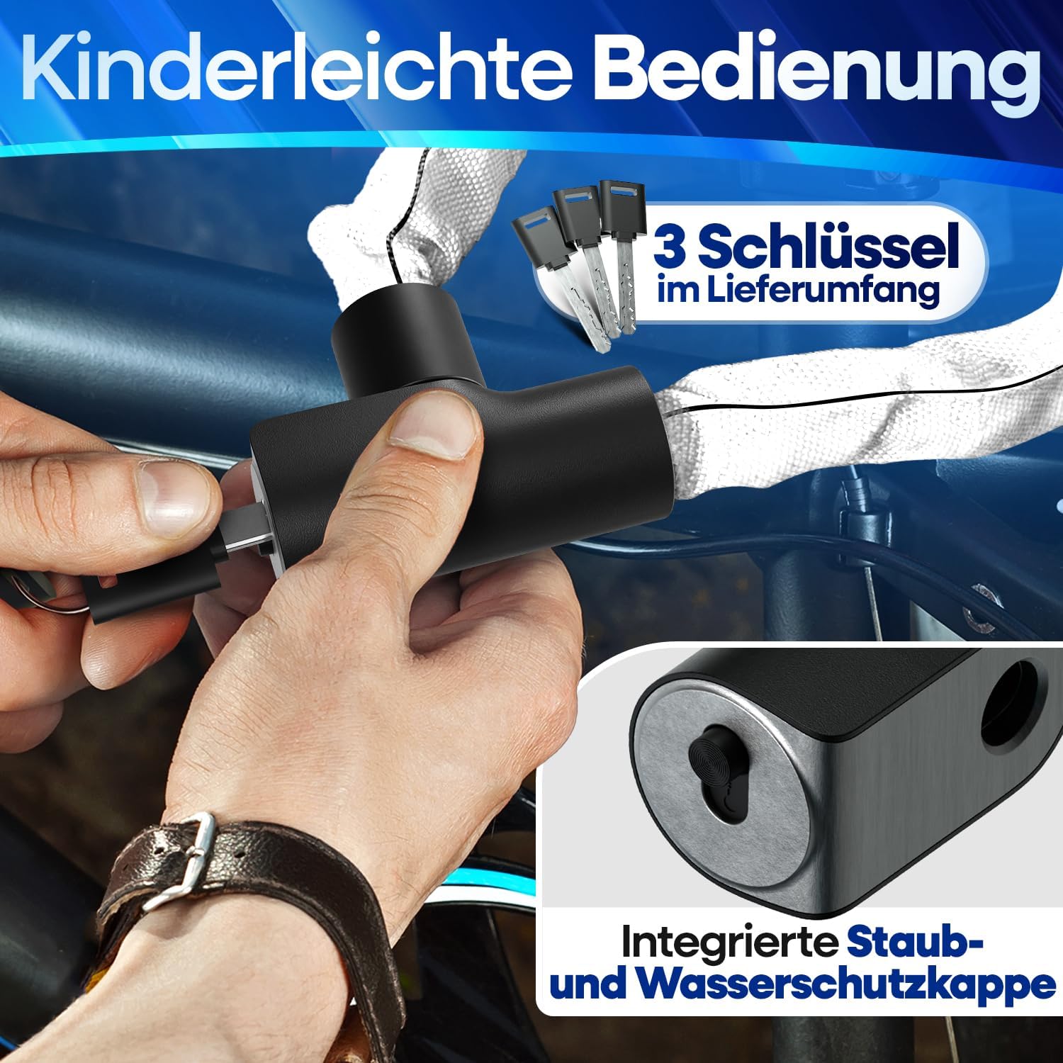 Thumbnail 4 de NEXTCOVER LockOne Fahrradschloss 90 cm