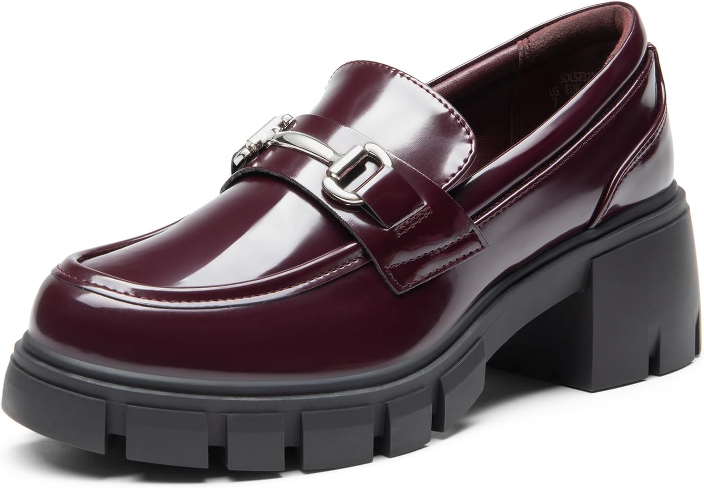 Thumbnail 5 de DREAM PAIRS Platform Chunky Loafers — Slip-On Shoes