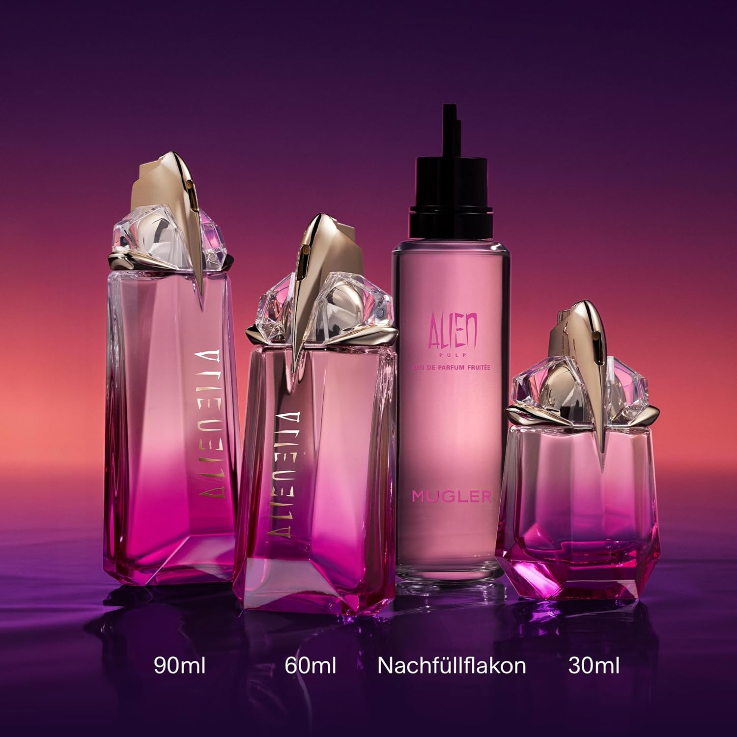 Detalle de Mugler Alien Pulp Eau de Parfum – Duftbewertung und Kaufhilfe
