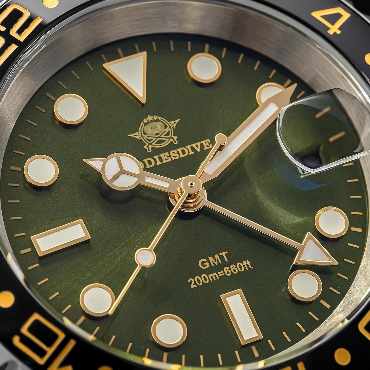 Thumbnail 2 de ADDIESDIVE GMT Orologio Diver 200M