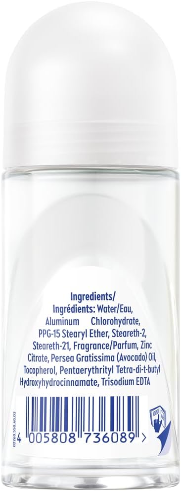 Detalle de NIVEA antiperspirant roll-on, 50 mL