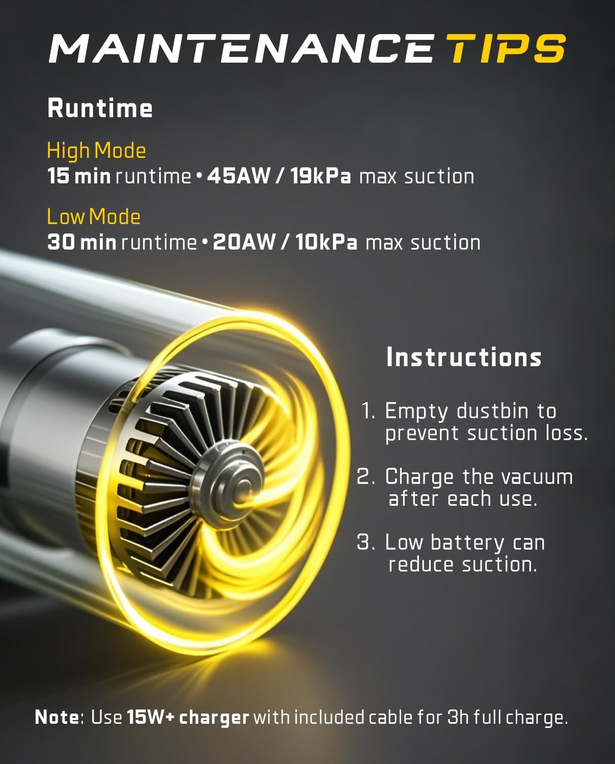 Thumbnail 4 de Fanttik Slim V10 APEX car vacuum 19kPa 🧹