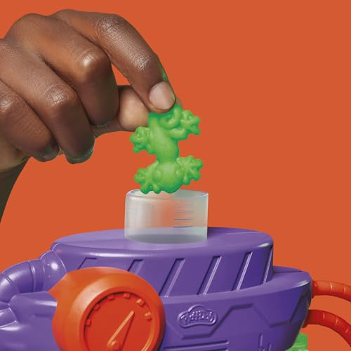 Thumbnail 6 de Play-Doh Teenage Mutant Ninja Turtles Estación de mutación 🎲