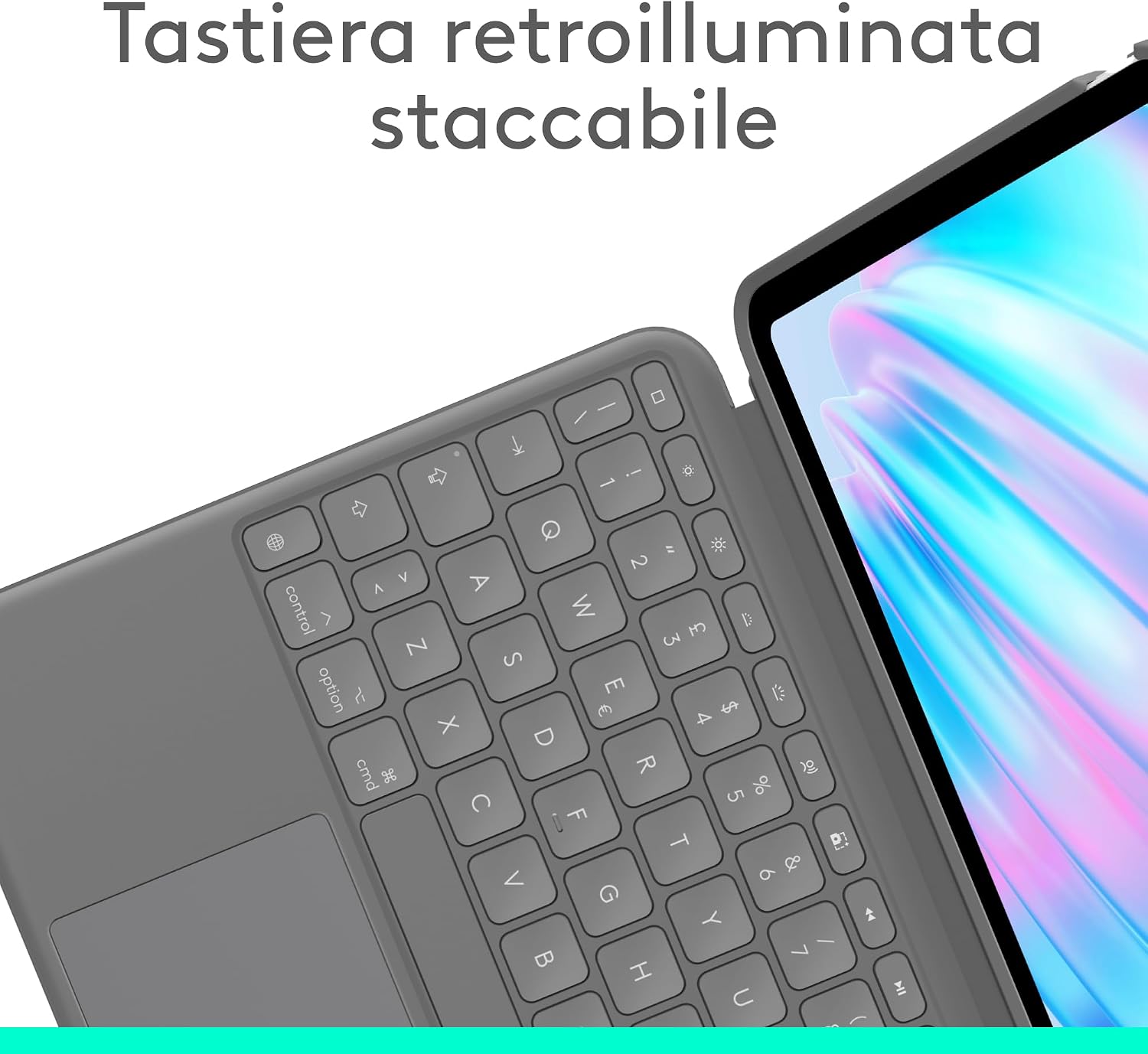 Thumbnail 2 de Logitech Combo Touch per iPad Air 11