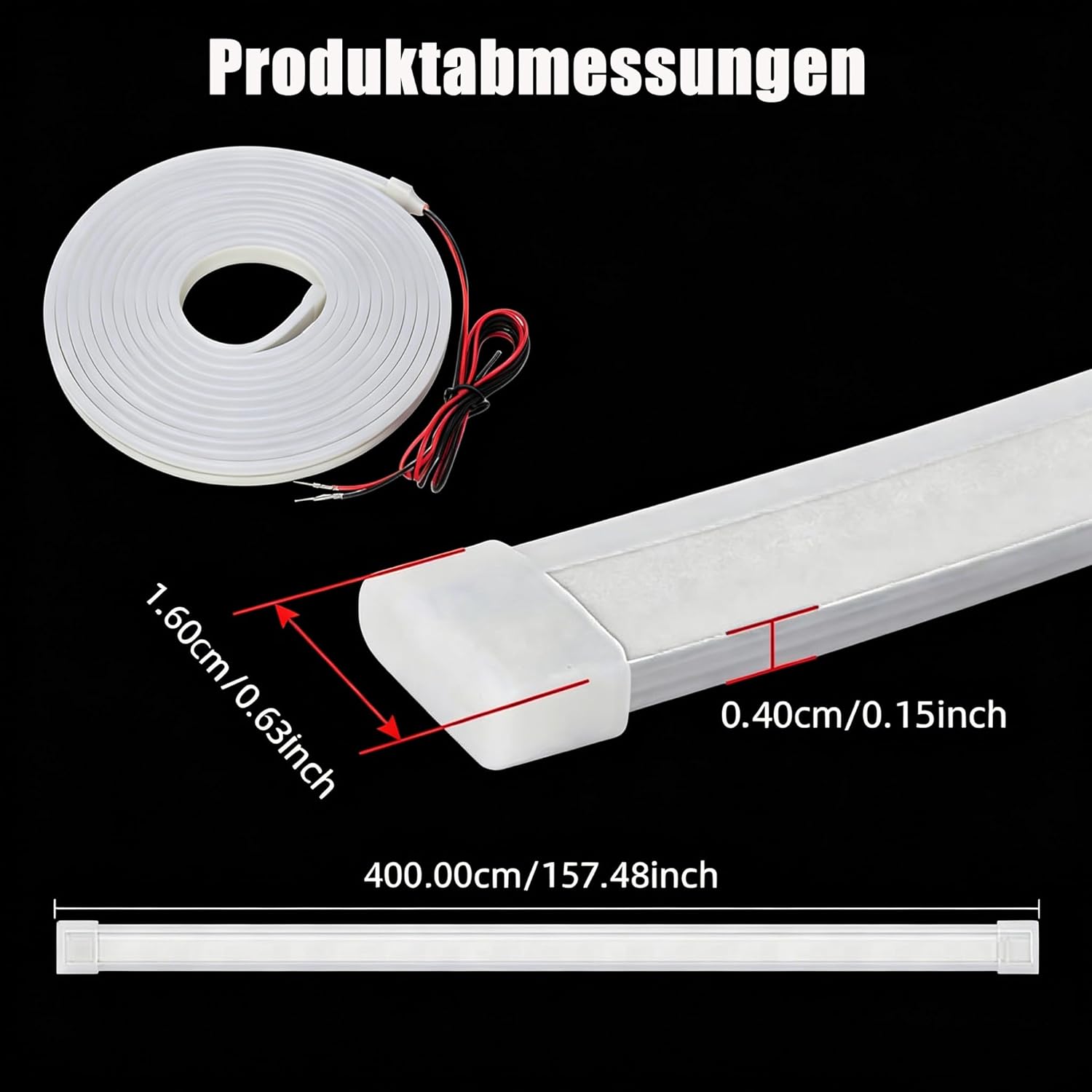 Detalle 2 de Auto Kofferraumbeleuchtung LED 4 m