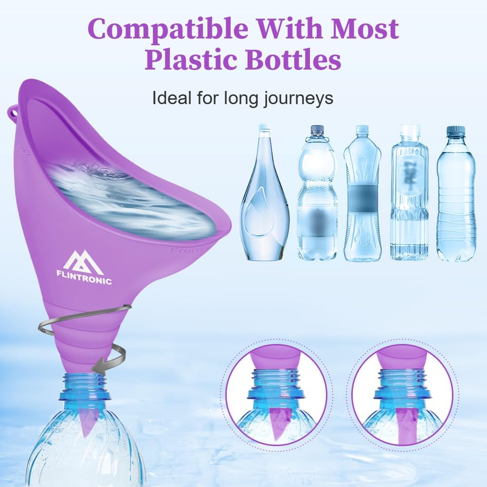 Thumbnail 2 de flintronic female urination device for camping
