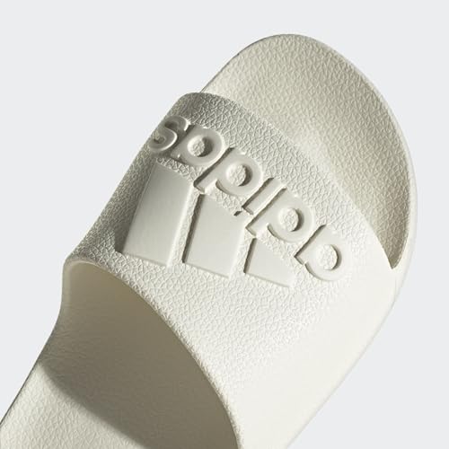 Detalle de adidas Mixte Adilette Aqua Slides Slipper – Off White, 39 EU