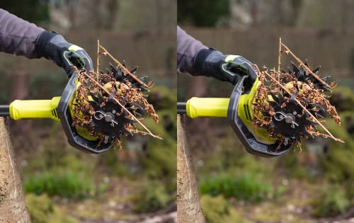 Detalle 2 de RYOBI RY18CVA-0 Motoazada 18V One+ 20 cm de trabajo 🌱