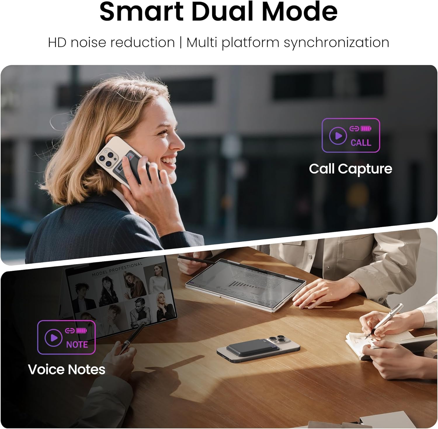 Thumbnail 1 de AI Voice Recorder Note Pro 64GB