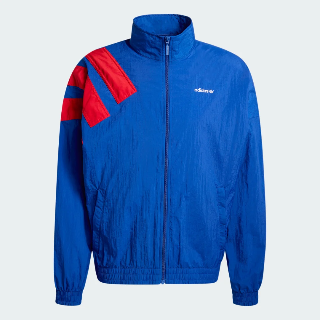 Detalle 2 de CHAQUETA DEPORTIVA Archive Blocked de Adidas – Azul