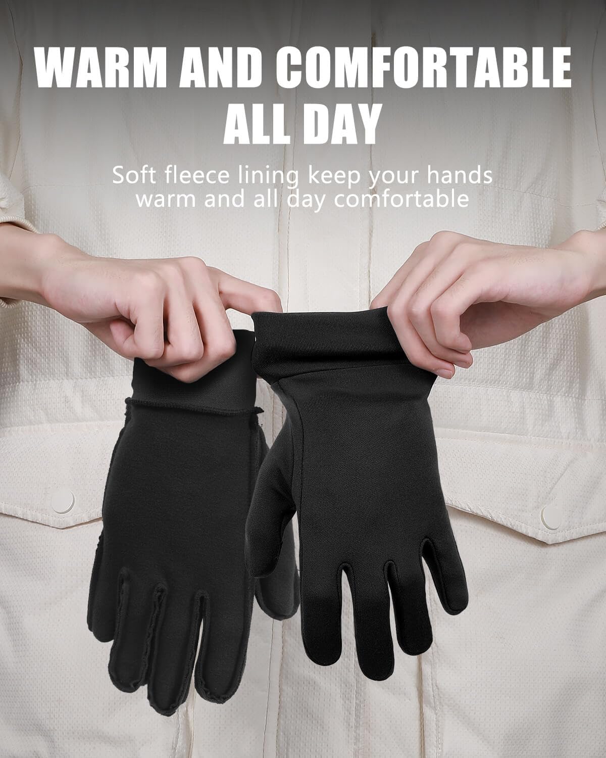 Thumbnail 5 de Aegend Winter Gloves for Men Women ⚡