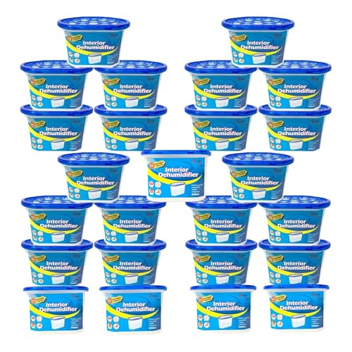 Thumbnail 6 de BARGAIN FACTORY 500ml Dehumidifier Pack of 25 – Compact Absorbers for Damp, Mould & Moisture