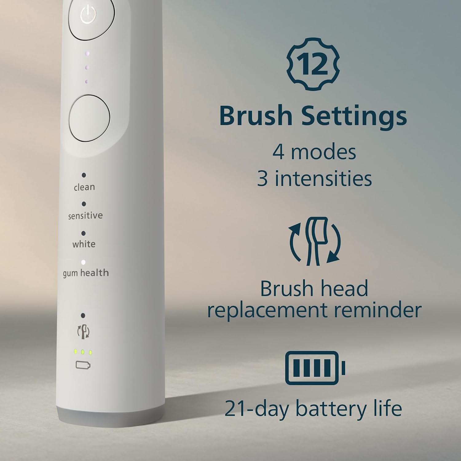 Thumbnail 5 de Philips Sonicare 7300 Electric Toothbrush